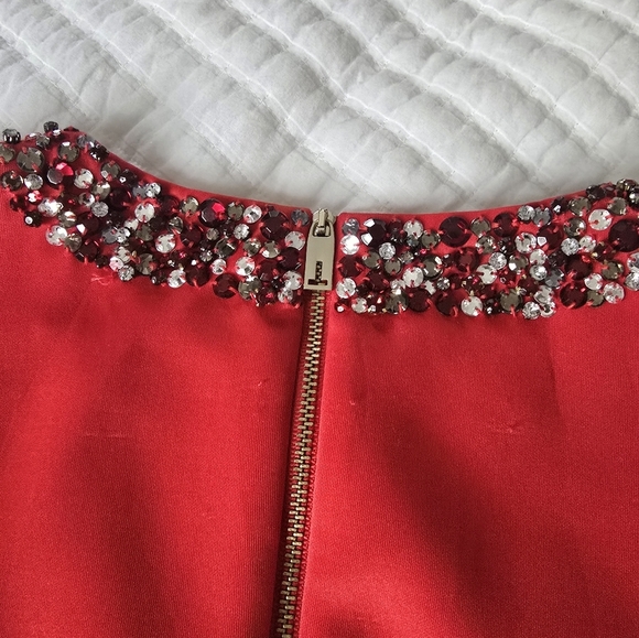 COPY - Ted Baker red dress - Picture 9 of 9